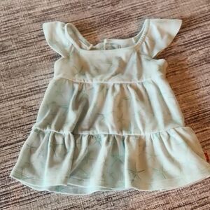 Magnetic Me Light Blue Baby Outfit